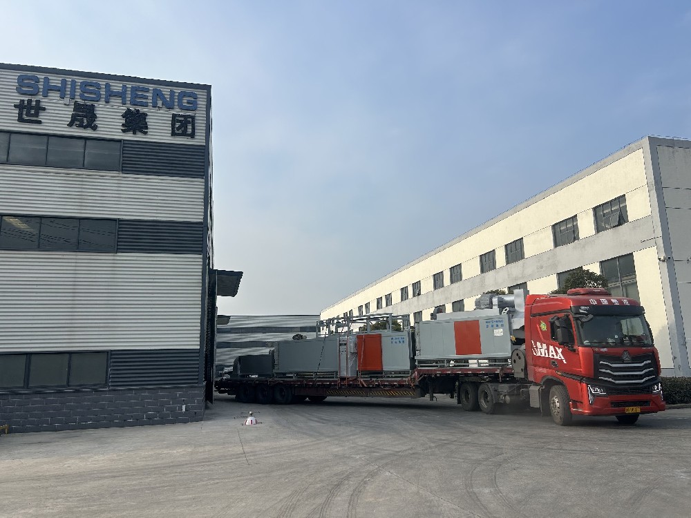 新春“開(kāi)門(mén)紅”！| 世晟集團(tuán)新年首次發(fā)貨開(kāi)啟奮進(jìn)新征程！