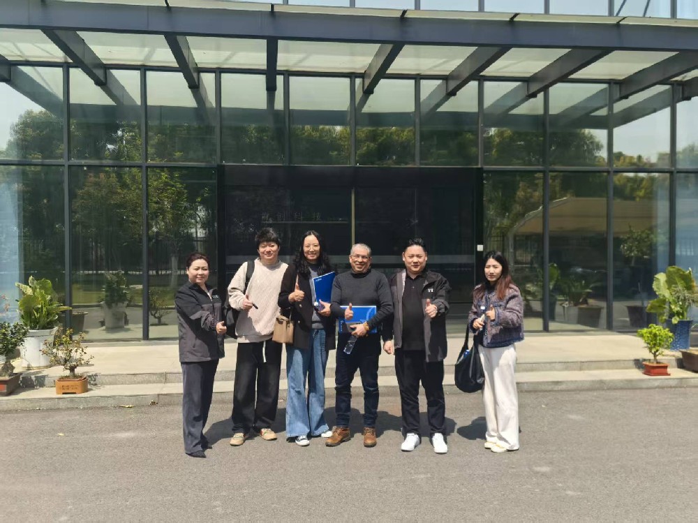 馭風(fēng)前行,謀遠(yuǎn)共贏丨歡迎海外客戶(hù)團(tuán)隊(duì)蒞臨我司訪問(wèn)