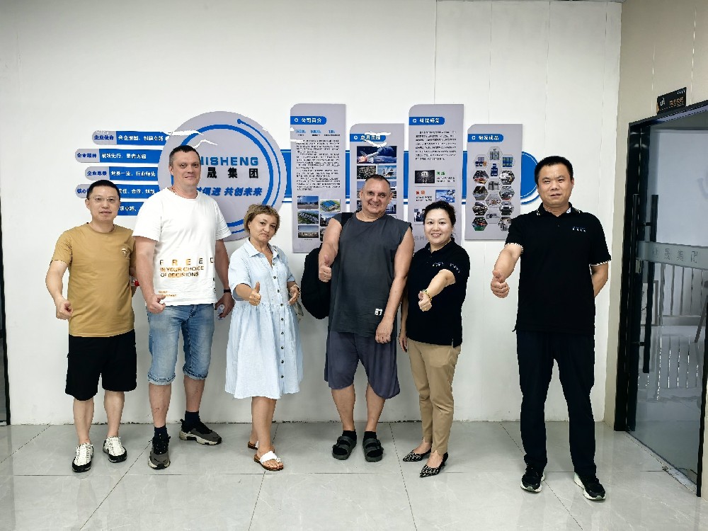 攜手共贏 丨 國外客戶參觀考察工廠