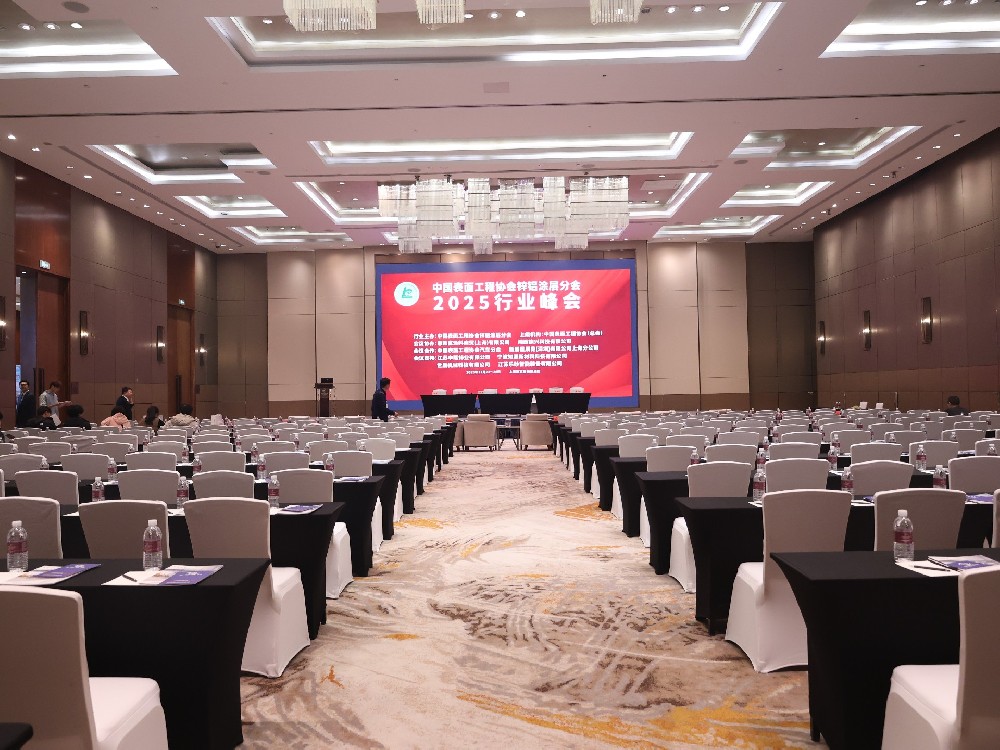共赴行業(yè)盛會(huì)，彰顯世晟風(fēng)采 | 集團(tuán)受邀出席2025中國表面工程協(xié)會(huì)鋅鋁涂層行業(yè)峰會(huì)